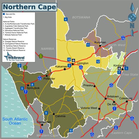 Northern Cape Wikitravel