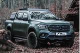 No matter the cab type or model year, we'll help you find what you need at a competitive price. Mercedes-Benz X-Class 'Gruma Hunter' Pickup Truck | HiConsumption