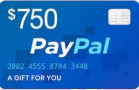 Whether you want to pay by phone, sms or electronic wallet, at dundle (us), you can buy your paysafecard conveniently and with many payment options therefore, offering a service comparable to an electronic wallet much like paypal. Get a $750 Paypal Gift Card - Ends: 12/31/2020 - Giveaway Booster