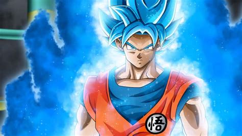 Dive deep into the world of dragon ball with this perfect, dark android live wallpaper! Dragon Ball Super Blue Goku Portrait UHD 4K Wallpaper | Pixelz
