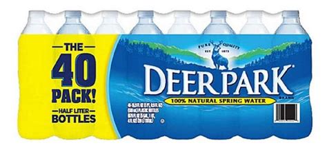 Deer Park Spring Water 169 Oz 40 Pack Uk Grocery