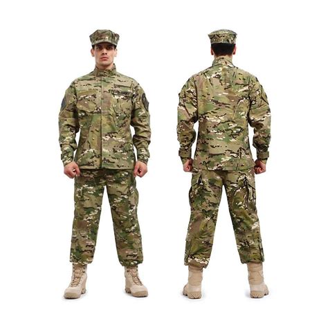 Us Army Bdu Cp Multicam Camouflage Suit Tactical Military Uniform