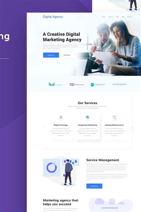 Digital Marketing Agency | Digital marketing agency, Agency website design, Marketing agency website