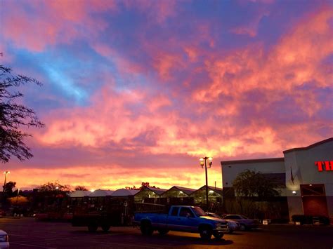 Phoenix Sunsets Sunset Clouds Celestial