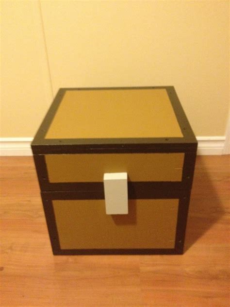 Minecraft Chest Instructables
