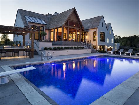 Modern Tudor Architectural Design Luxury Dream House3 Idesignarch
