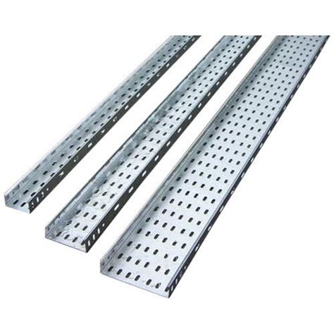 Hot Dip Galvanized Cable Tray Perforated Cable Tray At Rs 150 Meter In