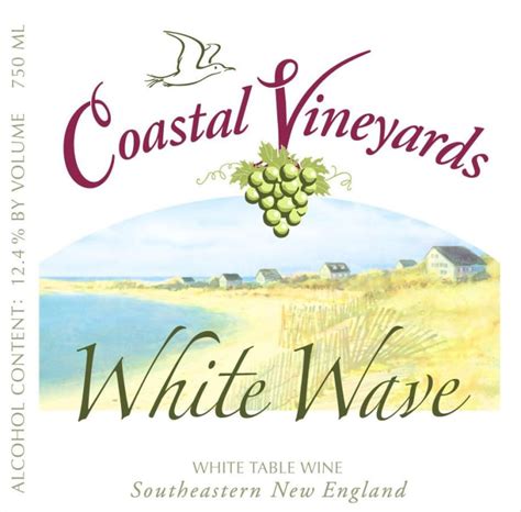 Coastal Vineyards White Wave 2013