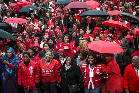 Delta Sigma Theta Sorority Celebrates 100 Years Of Black Sisterhood In