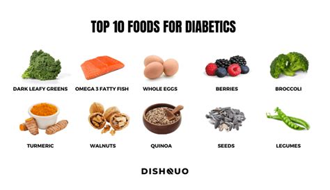 Top 10 Foods For Diabetics Dishquo