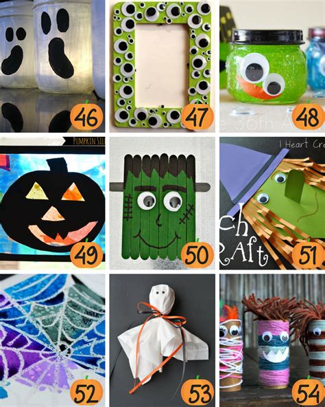 70 Best Popular Spooky Halloween Crafts For Kids This Tiny Blue House