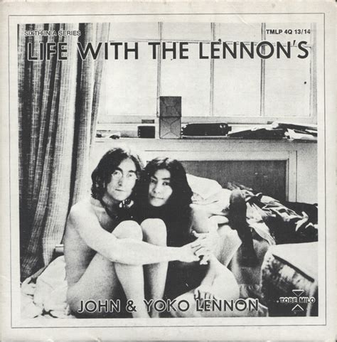 John Lennon Yoko Ono Life With The Lennon S 1977 Vinyl Discogs