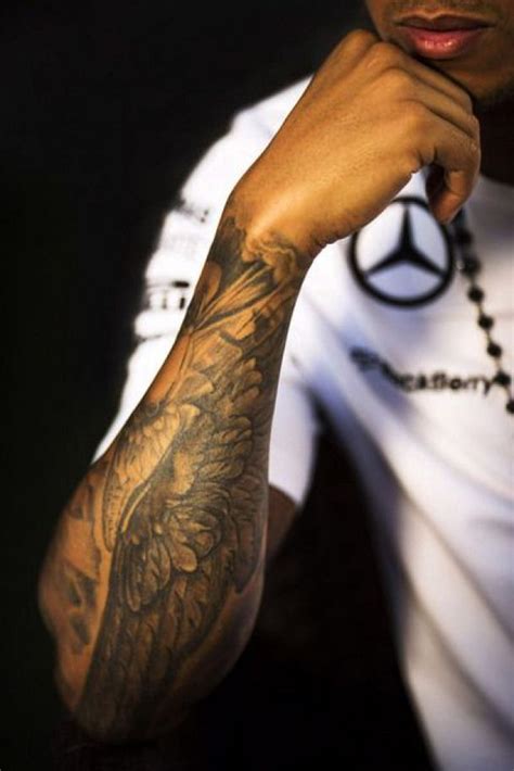 And after earning his place on the racing throne this year, hamilton wants to crack. Lewis Hamilton #formula1 #formula #1 #tattoo | Tatuagem ...