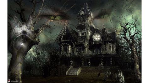 Scary House Background 58 Pictures