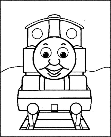 Adik adik bisa mewarnai kereta api dengan warna kesukaan atau warna. Gambar Mewarnai Kereta Api Thomas - murid 17