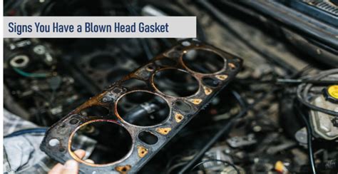What Is A Gasket In An Engine Its Types And Functions Signs Of Blown