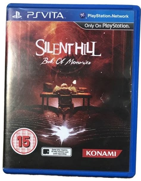 Silent Hill Book Of Memories Ps Vita Psvita Stan Używany 799 Zł