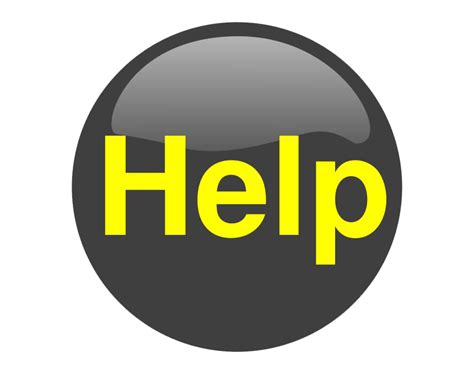 Help Logo Png Clipart Png All