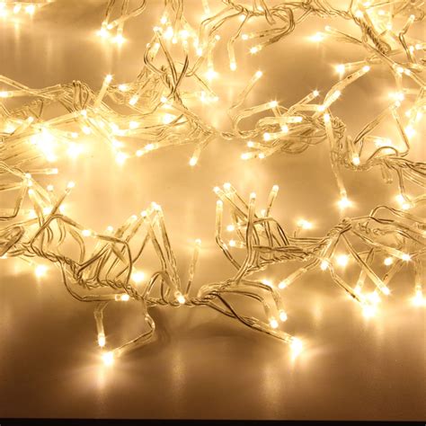 In den dunklen wintermonaten ist es so gemütlich, ihr haus mit licht zu dekorieren. Lichterkette Cluster Lights 1512 LED warmweiß ...