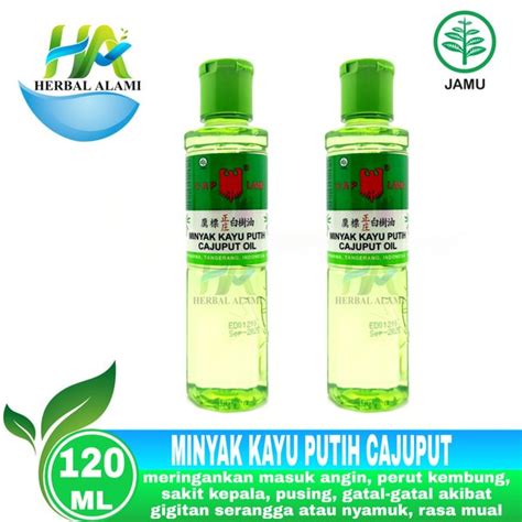 Jual Minyak Kayu Putih Cap Lang 120 Ml Cajuput Oil Di Lapak Toko Obat