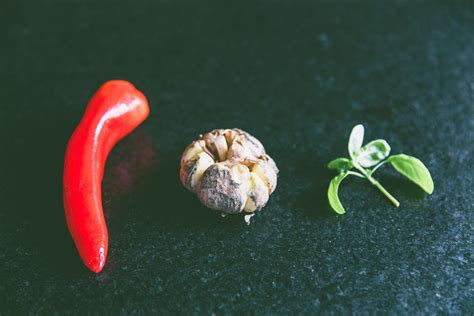 A Variety Of Red Fruits And Vegetables Free Stock Photo 449277