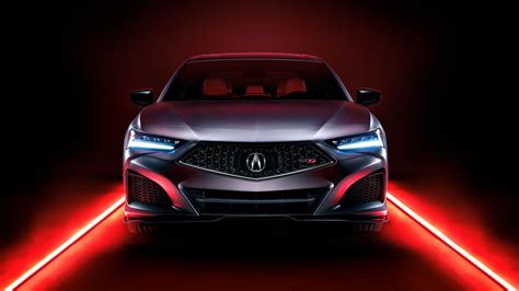 Acura Put Its Coolest Nsx Paint On The Tlx Type S Pmc Edition