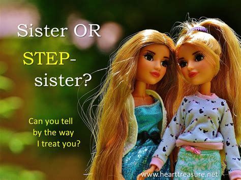 Sister Or Step Sisters Heart Treasure