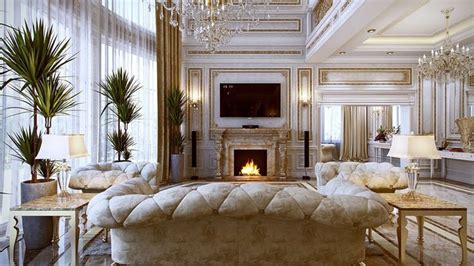 5 Luxurious Interiors That Will Fascinate You Luxury Interior House