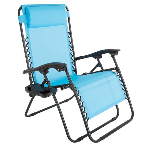 Best xl & oversized zero gravity chairs. Pure Garden Oversized Zero Gravity Patio Lawn Chair in ...
