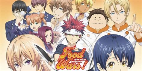 Food Wars Shokugeki No Soma Recensione Animedavedere