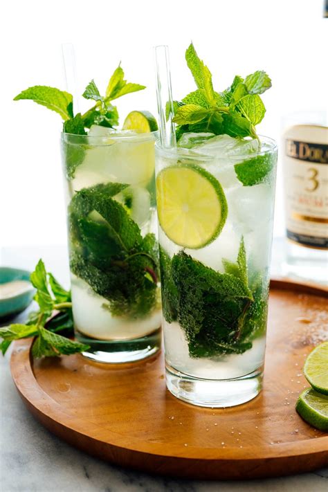 Learn How To Make Classic Mojitos At Home With This Foolproof Recipe These Not Too Sweet