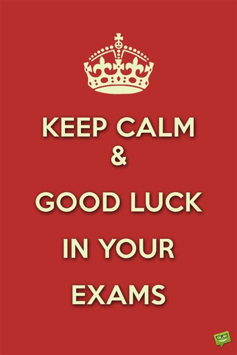 Good Luck Messages For Exams Interviews And The Future
