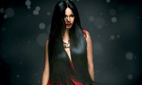 Raven Haired Beauty Sensual Black Face Woman Bonito Lady Gorgeous Black Hair Hd