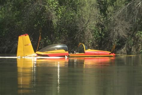 Small Plane Crash Lands In Rogue River Wild Coast Compass