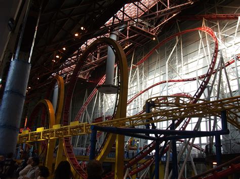 West Edmonton Mall Rollercoaster Too Indoor Amusement Parks Roller