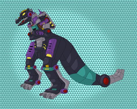 Trypticon Hanging Out By Mojo1985 On Deviantart