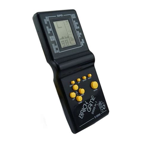 Retro Classic Childhood Tetris Handheld Game Player With This Classic