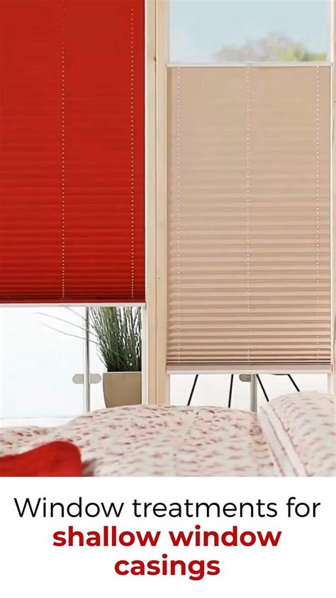 Window Treatments For Shallow Windows Narrow Depth Blinds Video