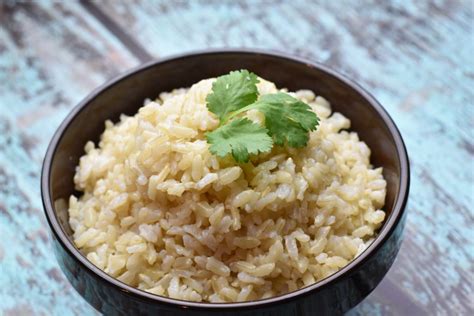 Because jasmine rice was such a big part of my upbringing, i cook it often. Instant Pot Brown Rice - Spice Cravings