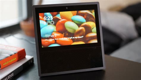 Tap To Alexa Brings More Accessibility Features To The Echo Show Techcrunch