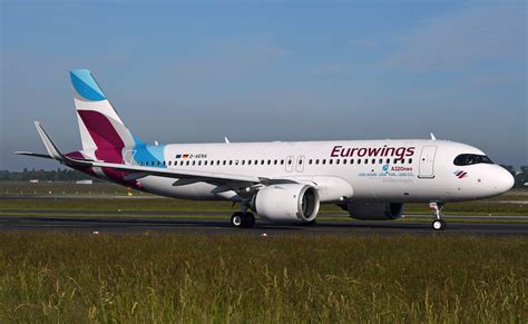 D Aena A Eurowings Dus St A Neo For Eurowings Flickr