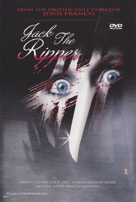 Jack The Ripper 1976 Dvd Movie Cover