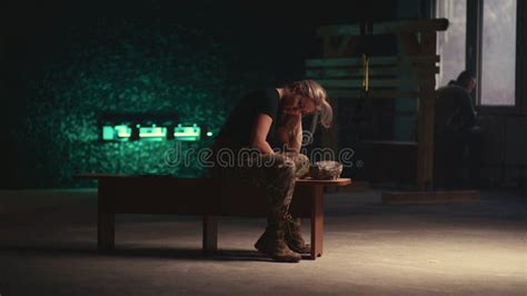Exhausted Warrior Woman Stock Photos Free And Royalty Free Stock Photos
