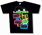 LMFAO "ROCK THE BEAT" ROCK THE SHOW BLACK T SHIRT NEW OFFICIAL ADULT-in ...