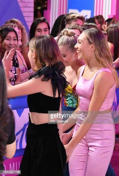 Millie Bobby Brown And Maddie Ziegler Attend The 2018 Mtv Video Music