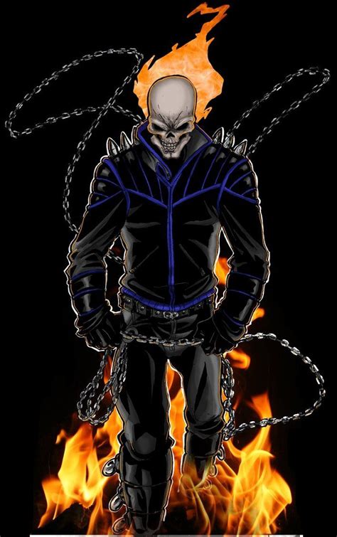 Ghost Rider Héros