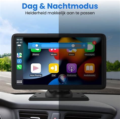 Roadion Navigatiesysteem Autonavigatie Apple Carplay Android Auto