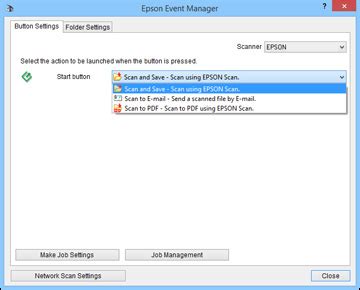 Epson event manager allows you to assign any of the product buttons to open a scanning program. Epson Event Manager - Epson event manager utility is licensed as freeware for pc or laptop with ...