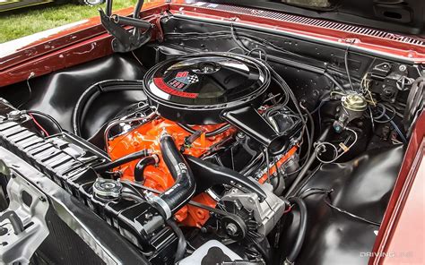The 396ci Big Block V8 Was A Game Changer For Chevrolet Muscle Cars