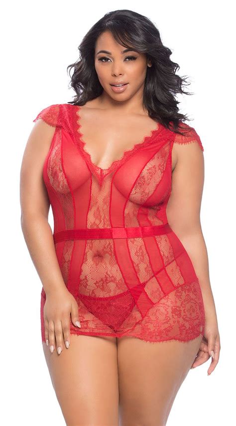 Online Retailers To Shop For The Most Playful Plus Size Lingerie